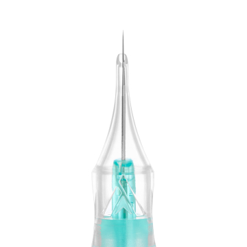 Eske med 20 Vertix Academy-patroner Round Liner Long Taper