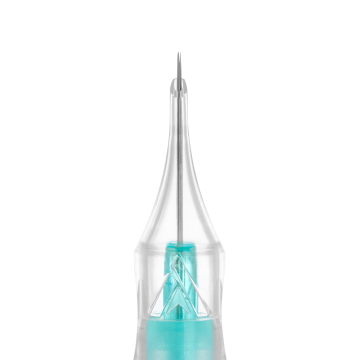 Eske med 20 Vertix Academy-patroner Round Shader Long Taper