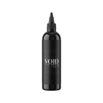VOID svart tatoveringsblekk 200 ml (EU REACH)