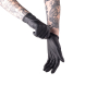 Boks med 100 Saferly Black Latex-hansker