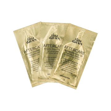Pakke me 10 Tina Davies Aftercare Healing Gel pakker (5g)