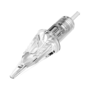 Eske med 20 Cheyenne Clear Craft Patroner Magnum