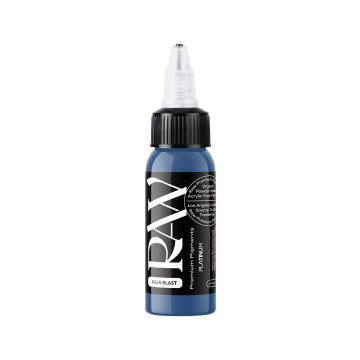 Raw Pigments Platinum - Baja Blast Tatoveringsblekk - 30ml