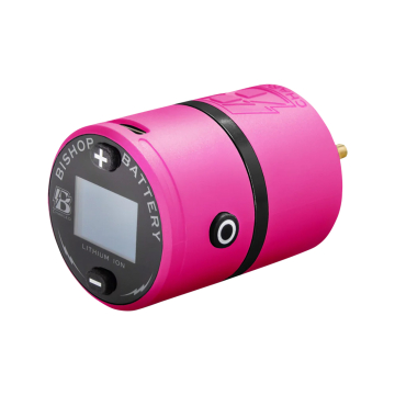 Bishop B-Charged trådløs batteripakke V2 - Rosa