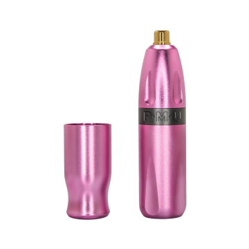 Bishop PMU Pen - Rosa med grå spiss - 2,5 mm slag