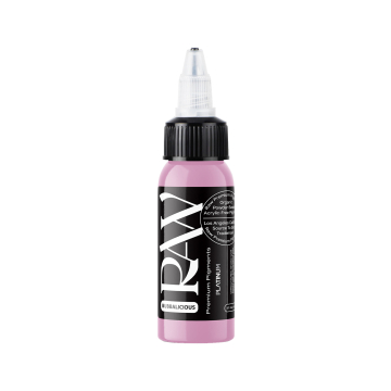 Raw Pigments Platinum - Bubbalicious Tatoveringsblekk - 30ml