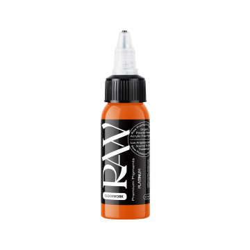 Raw Pigments Platinum - Clockwork Tatoveringsblekk - 30ml