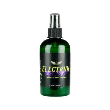 ELECTRUM Remover - Sjablongfjerner og hudrengjøring  (240ml)