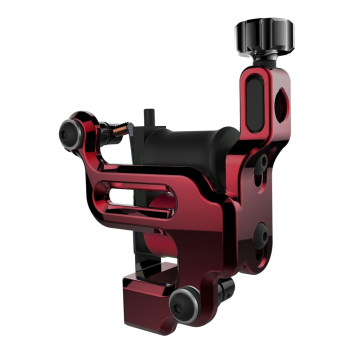 FK Irons AL13 Roswell III Aluminium tatoveringmaskin Ruby - Colour Packer