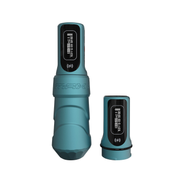 FK Irons Flux Max with 2x PowerBolt II - 4,0 mm Slag - Blueberry Milk