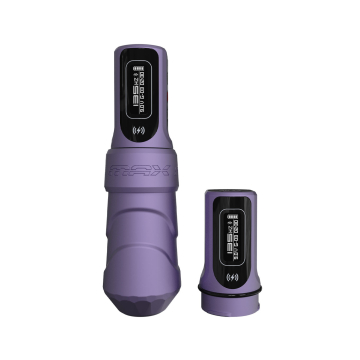 FK Irons Flux Max med 2x PowerBolt II - 4,0 mm slaglengde - Lavender Mochi