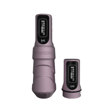 FK Irons Flux Max med 2x PowerBolt II - 4,0 mm slaglengde - Sakura Petal