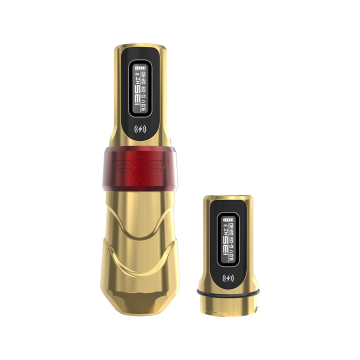 FK Irons Flux Max Wonder med 2 x PowerBolt II - 4.0 mm slaglengde - Golden Special Edition
