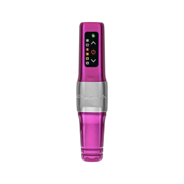Microbeau Flux Mini tatoveringsmaskin - Bubblegum