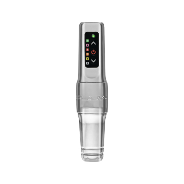 Microbeau Flux Mini tatoveringsmaskin - Sølv