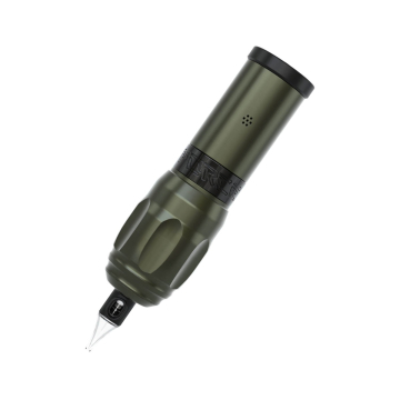 Stigma-Rotary® Force XL trådløs maskin + Power Pack + RCA-adapter - Militærgrønt