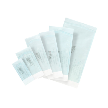 Eske med 200 Granton Self Seal Sterilisation poser