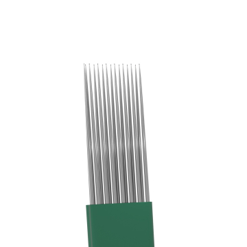 Boks med 50 Killer Beauty Microblades 0,25mm - 15 Double Flat