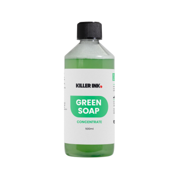 500ml flaske Killer ink konsentrert grønnsåpe
