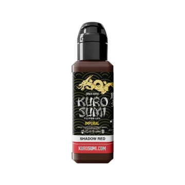 Kuro Sumi Imperial Tatoveringsblekk - Shadow Red
