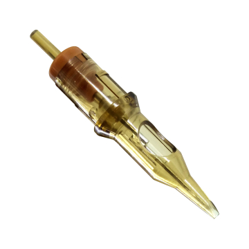 Eske med 20 Kwadron Patroner 0,25mm - Round Liner Long Taper