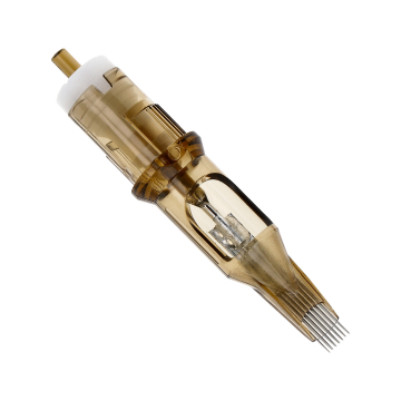 Eske med 20 Sublime Kwadron patroner 0,35mm Long Taper - Magnum