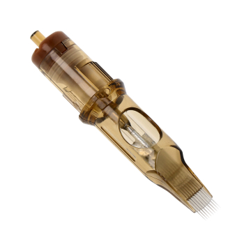 Eske med 20 Kwadron patroner 0,25mm Long Taper - Magnum