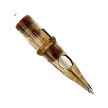 Eske med 20 Kwadron Patroner 0,35mm - Round Liner Long Taper
