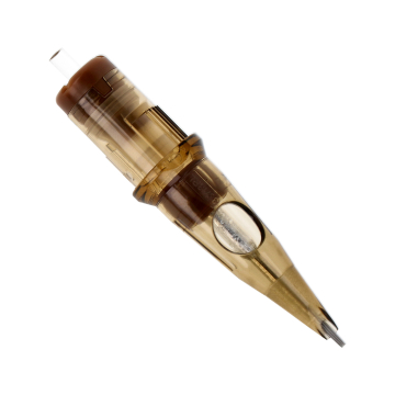 Eske med 20 Kwadron patroner 0,35mm Long Taper Textured - Round Liner
