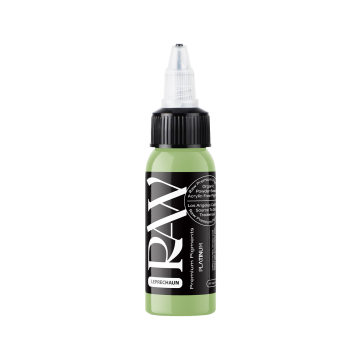 Raw Pigments Platinum - Leprechaun Tatoveringsblekk - 30ml