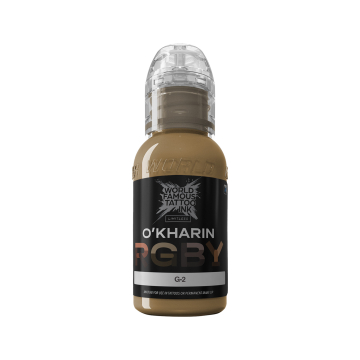 World Famous Limitless Tatoveringsblekk - Sasha O'Kharin - G-2 30 ml
