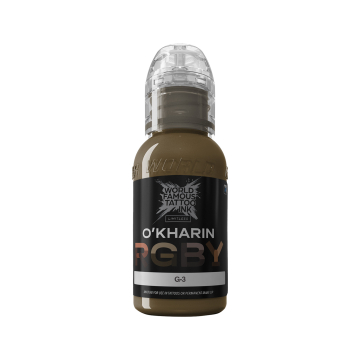 World Famous Limitless Tatoveringsblekk - Sasha O'Kharin - G-3 30 ml