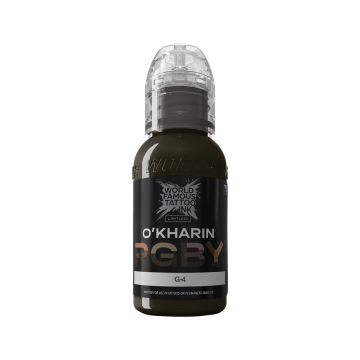 World Famous Limitless Tatoveringsblekk - Sasha O'Kharin - G-4 30 ml