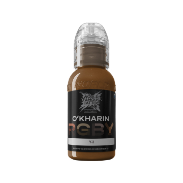 World Famous Limitless Tatoveringsblekk - Sasha O'Kharin - Y-3 30 ml