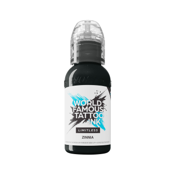 World Famous Limitless Tatoveringsblekk - Zinnia 30 ml