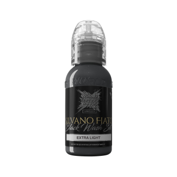 World Famous Limitless Tatoveringsblekk - Silvano Fiato - Extra Light - 30 ml