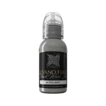 World Famous Limitless Tatoveringsblekk - Silvano Fiato - Ultra Light - 30 ml