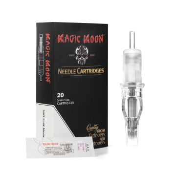 Eske 20 Magic Moon-patroner 0,30MM Soft Edge Magnum lang spiss