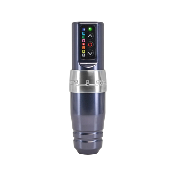 Microbeau Spektra Flux S PMU Permanent Makeup Maskin - Gunmetal