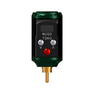 Musotoku Rover R-1 Trådløs batteripakke - RCA-tilkobling - Grønn