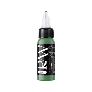 Raw Pigments Platinum - Ogre Tatoveringsblekk - 30ml