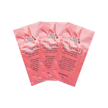 Pakke me 10 Tina Davies Aftercare Healing Gel pakker (5g)