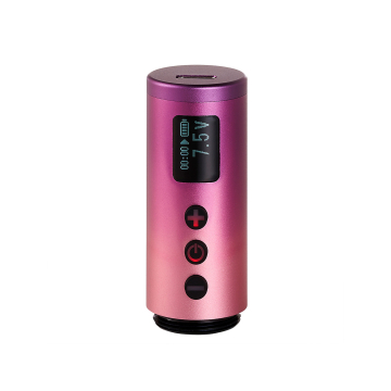 Batteri til Peak Astra Trådløs PMU-maskin i pennestil - Rose Quartz