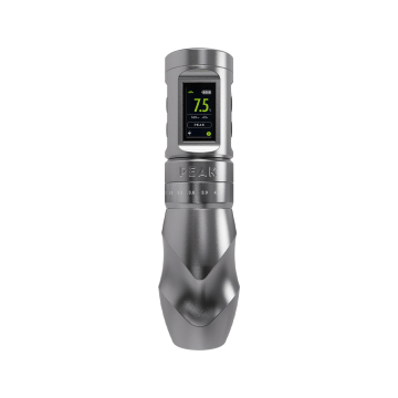 Peak Solice Pro V2 Trådløs maskin - Matte Silver