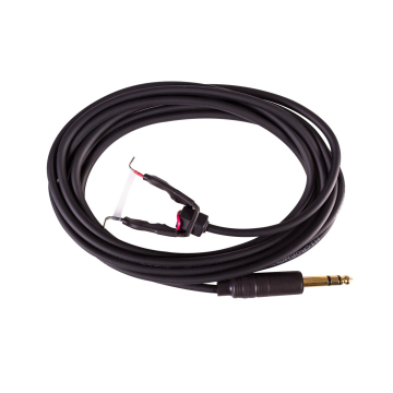 Ronnie Starr Silicone Clip Cord - ekstra lang (3m)