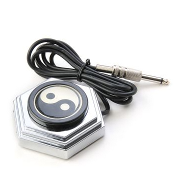 Yin Yang Tattoo fotpedal
