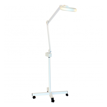 Gulvlampe for tatovering med forstørrelses glass