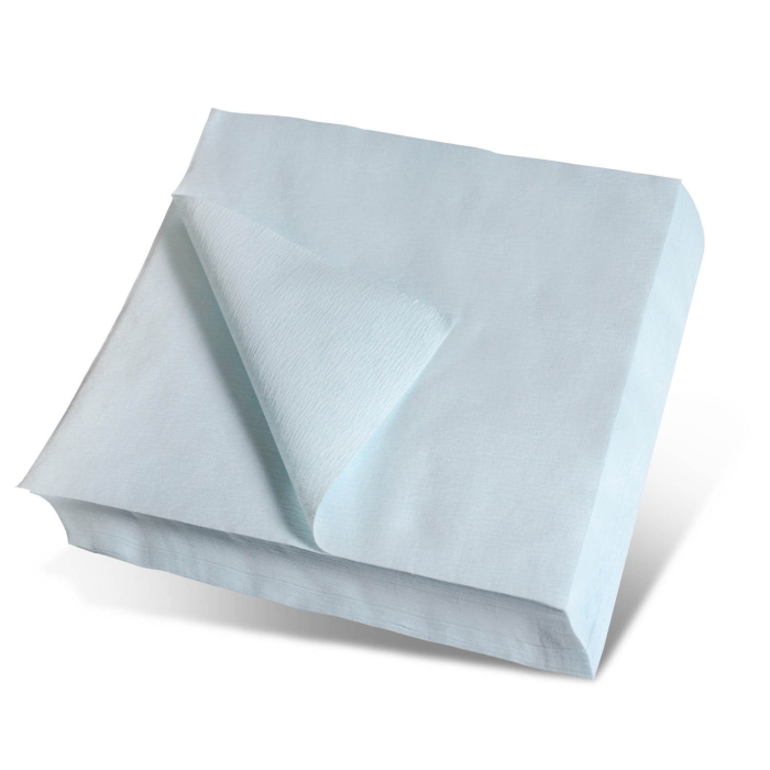 Pack of 100 Tattoo Pro-Wipes from DuPont Sontara range in folded white fabric stack.