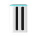 Microbeau: Airbolt RCA Batteripakke - Hvit