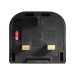 BCA - EU (2-Pin) til UK 3A omformerplugg